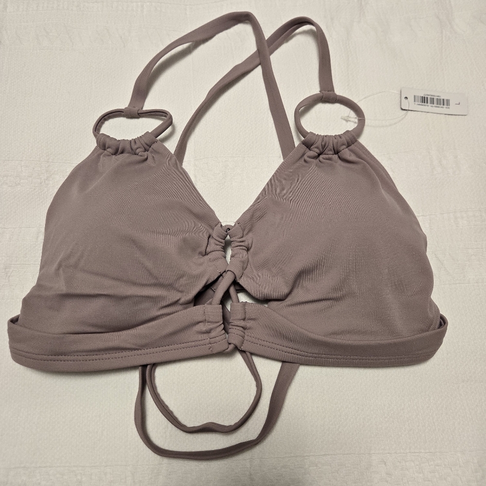 NWT - Adore Me Purple Bikini Top